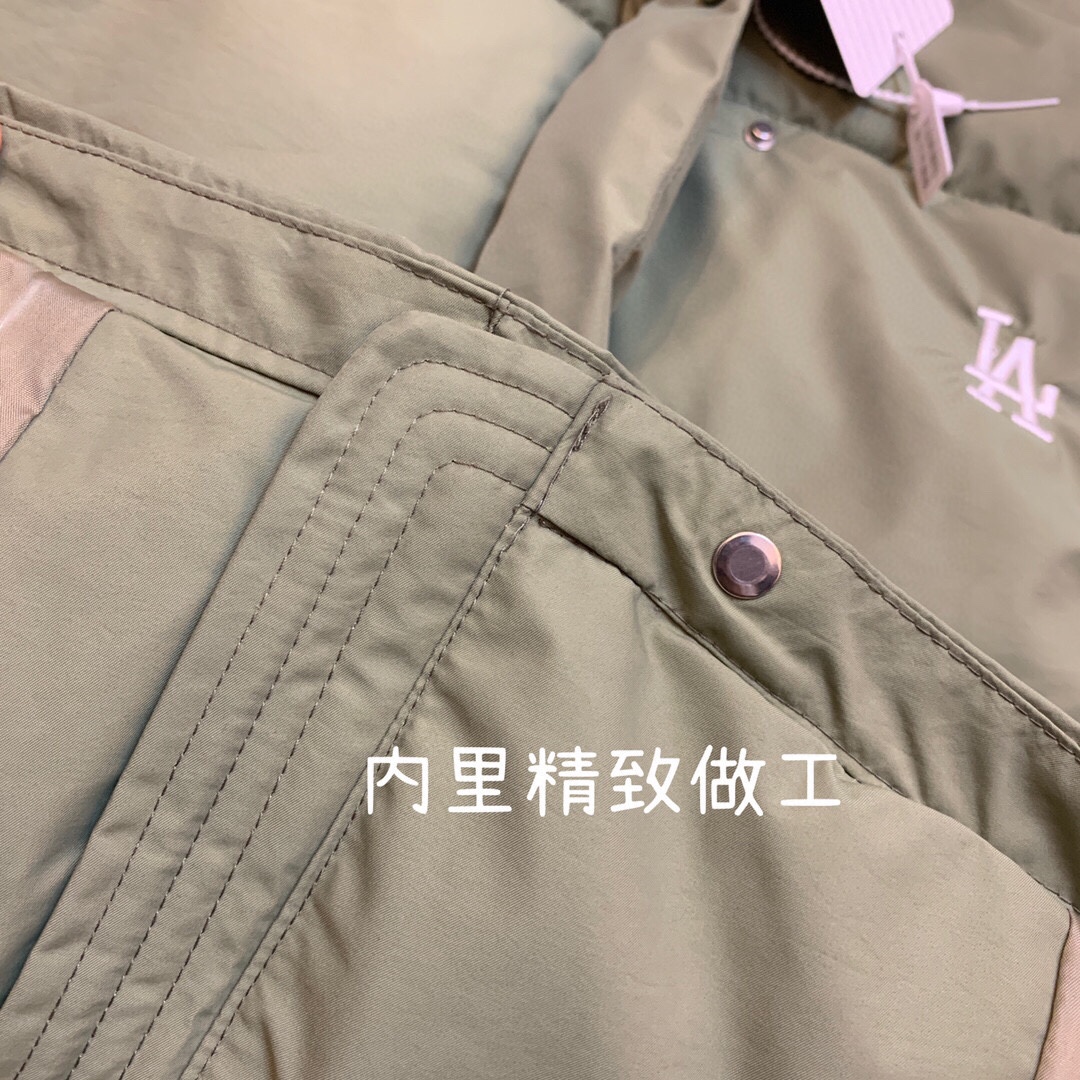 【顶级品质】 【LA洋基队ins宽松连帽面包服】