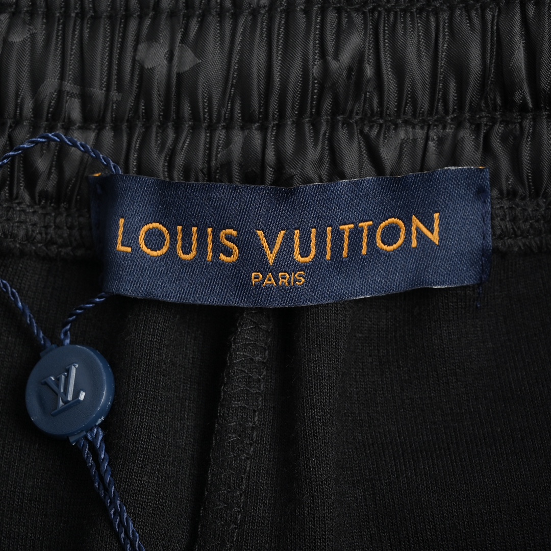 Louis Vuitton/路易威登 22Fw 走秀款刺绣logo长裤