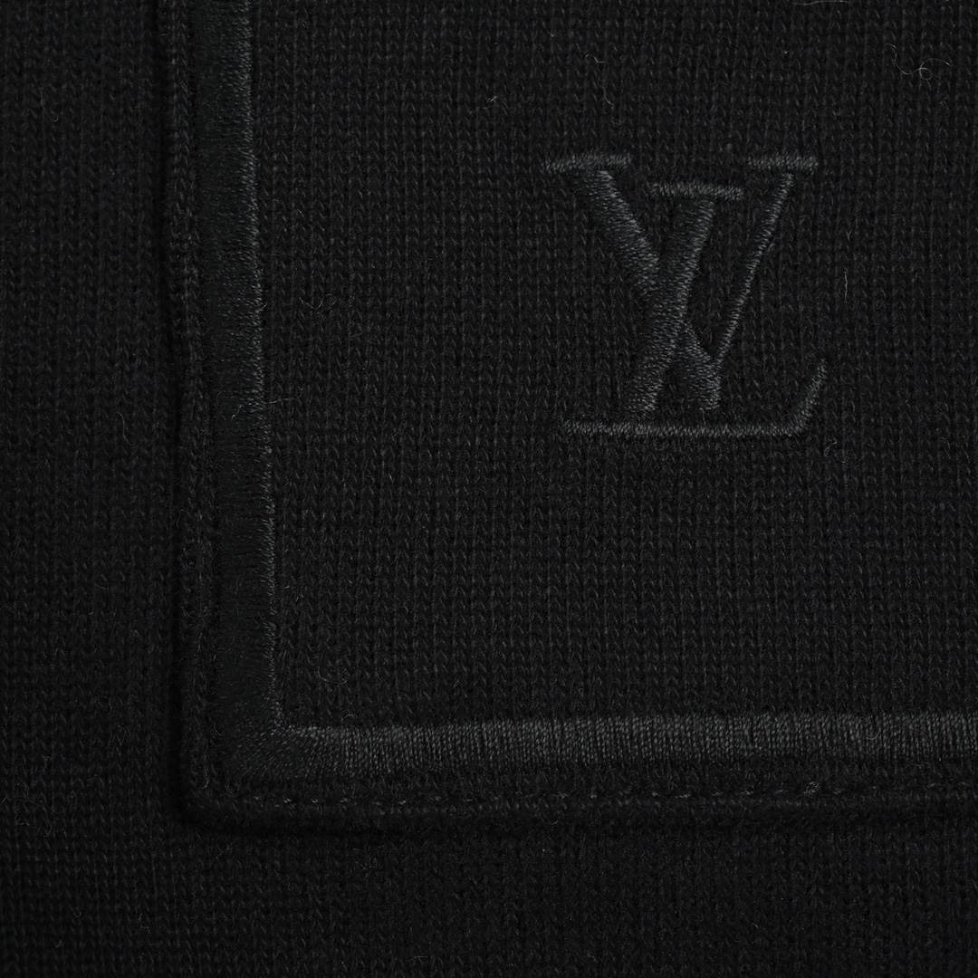 Louis Vuitton/路易威登 22Fw 走秀款刺绣logo长裤