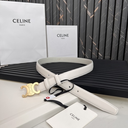 حزام سيلين Celine Triomphe الأنيق - جلد فاخر وشعار مميز 1 حزام سيلين Celine Triomphe الأنيق - جلد فاخر وشعار مميز