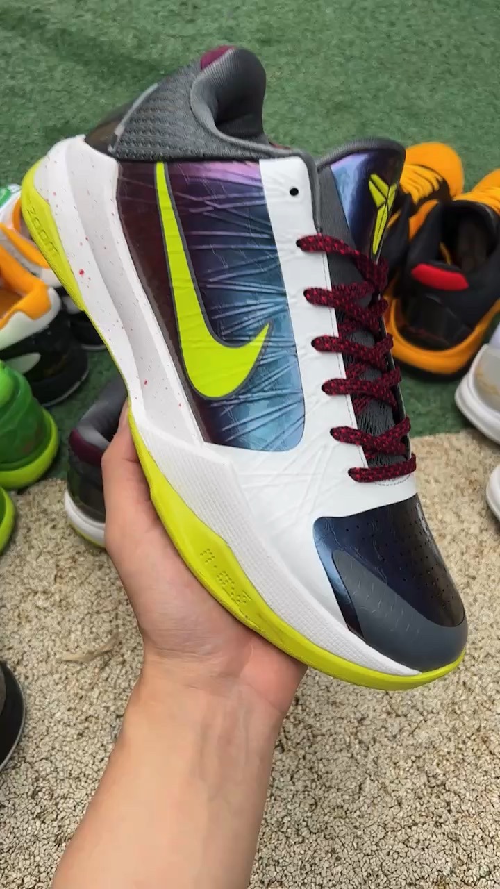 科比5小丑尺码40-48.5s2纯原版️顶级产品偏小0.5-1码️NikeKobe5ZK5科比5代小丑紫