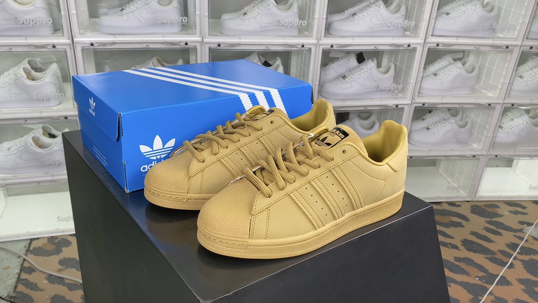 [Adidas Originals Series]Clover s Originals Superstar W Classic Shell Toe Ser