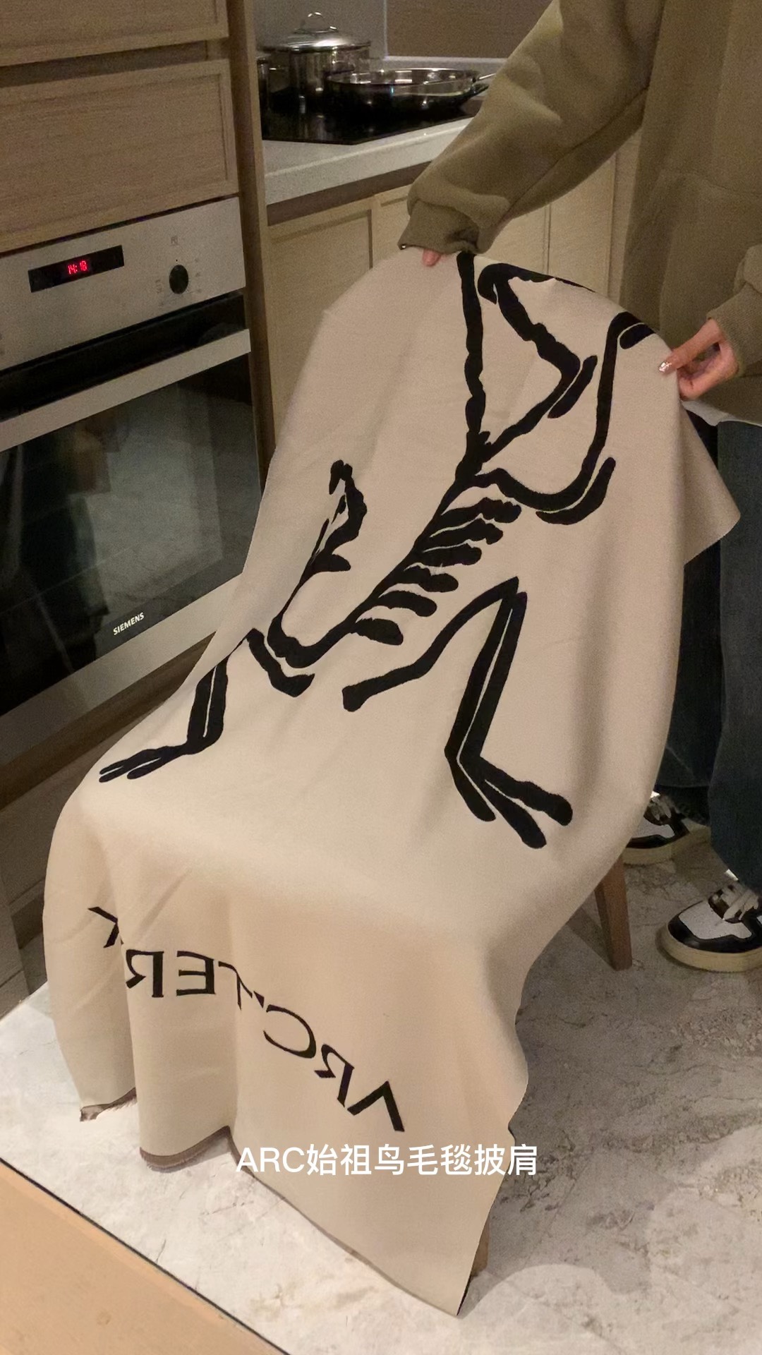 Hermès Haute Couture Haute Couture Artisanal Silk Scarf Shawl