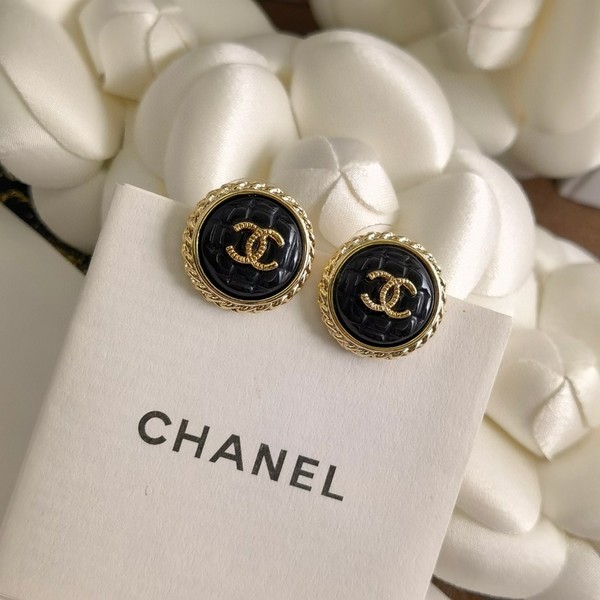 Chanel Sale Jewelry Earring Yellow