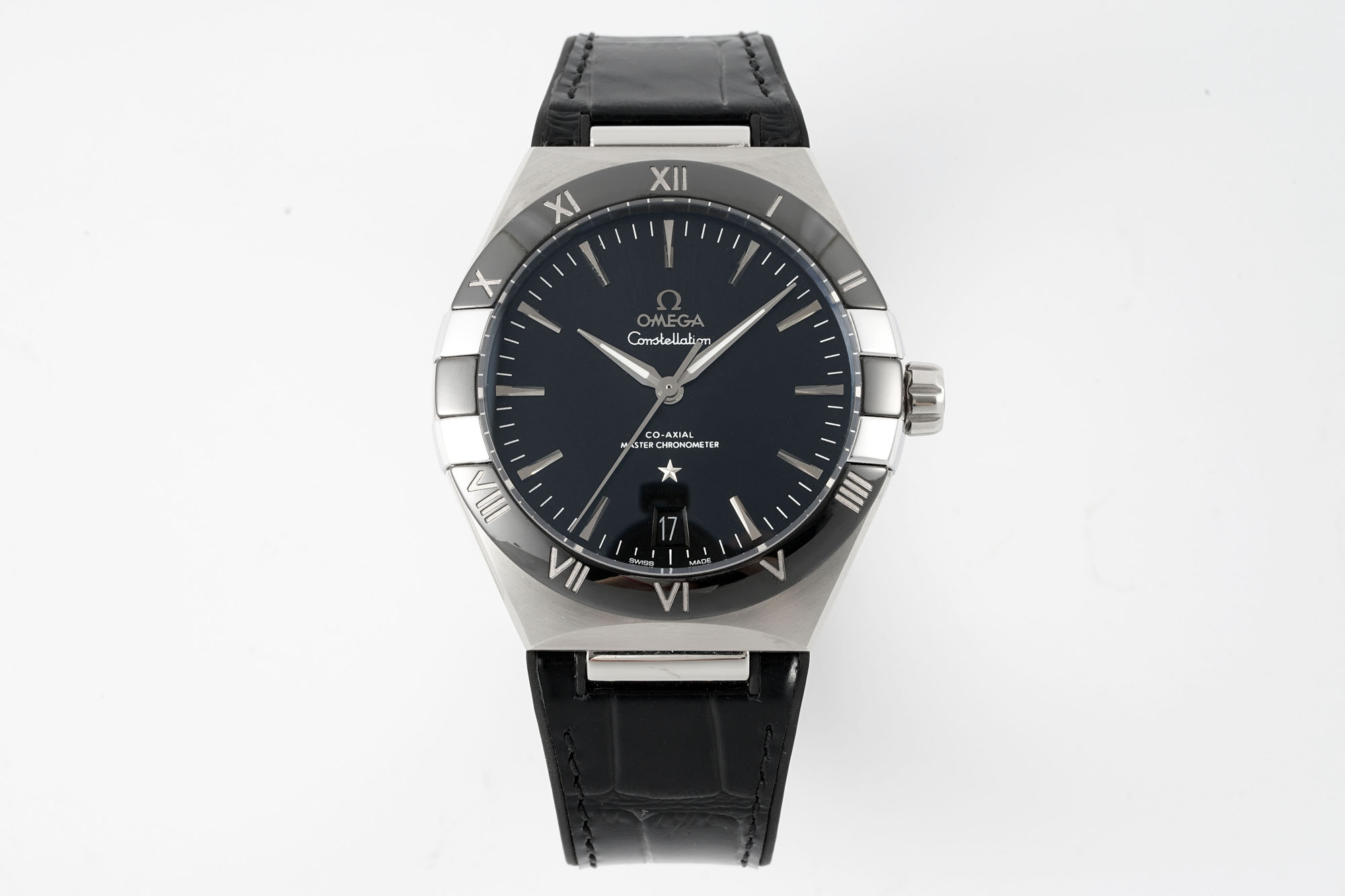 OMEGA Omega Constellation Zegarek Guma