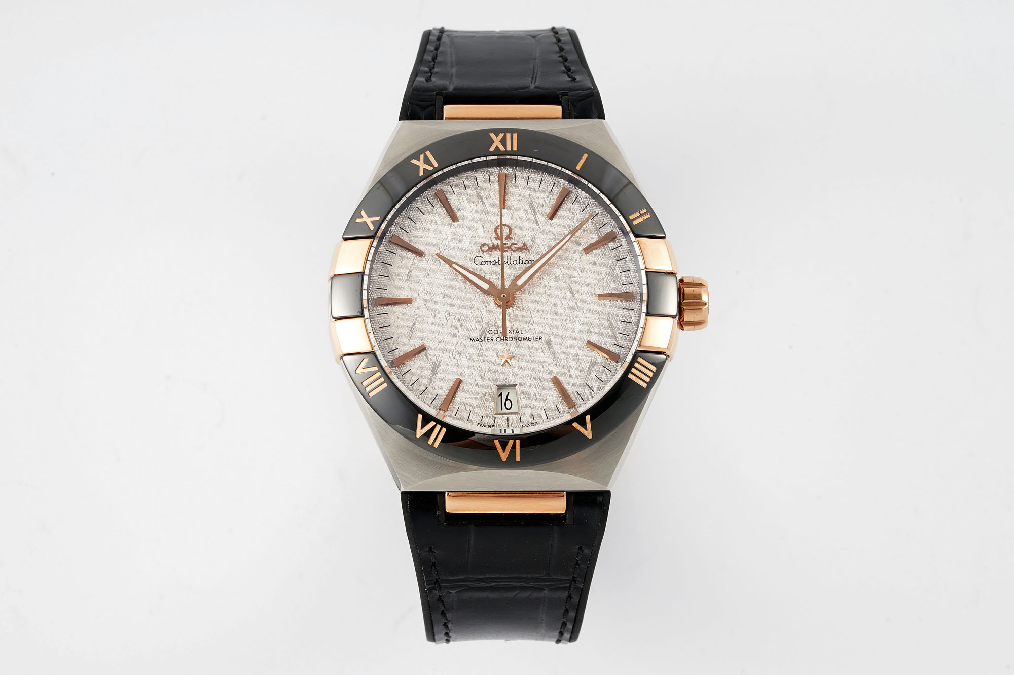 OMEGA Omega Constellation Zegarek Guma