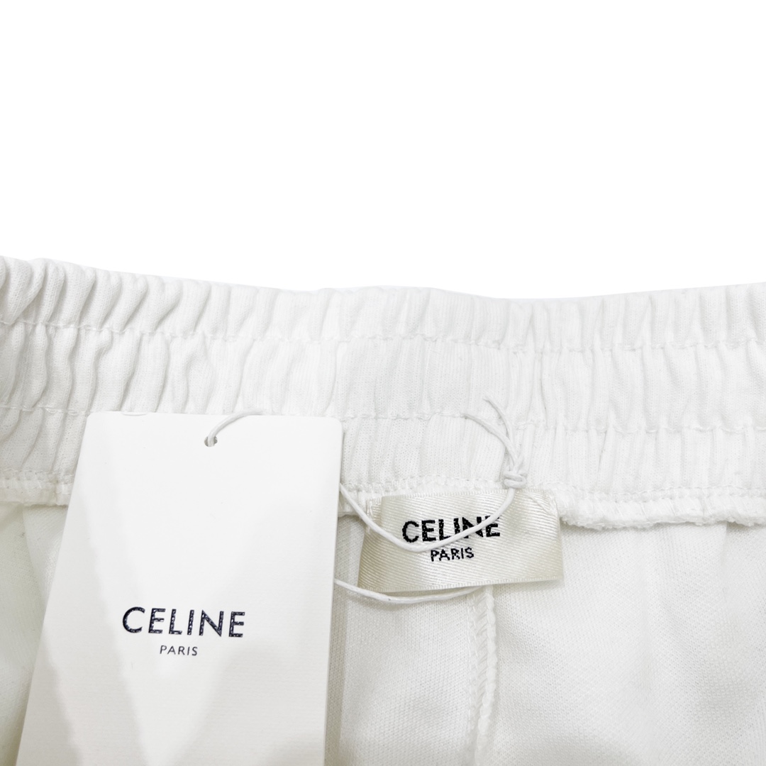 260 CELINE/赛琳 22FW 口袋徽标logo运动休闲裤