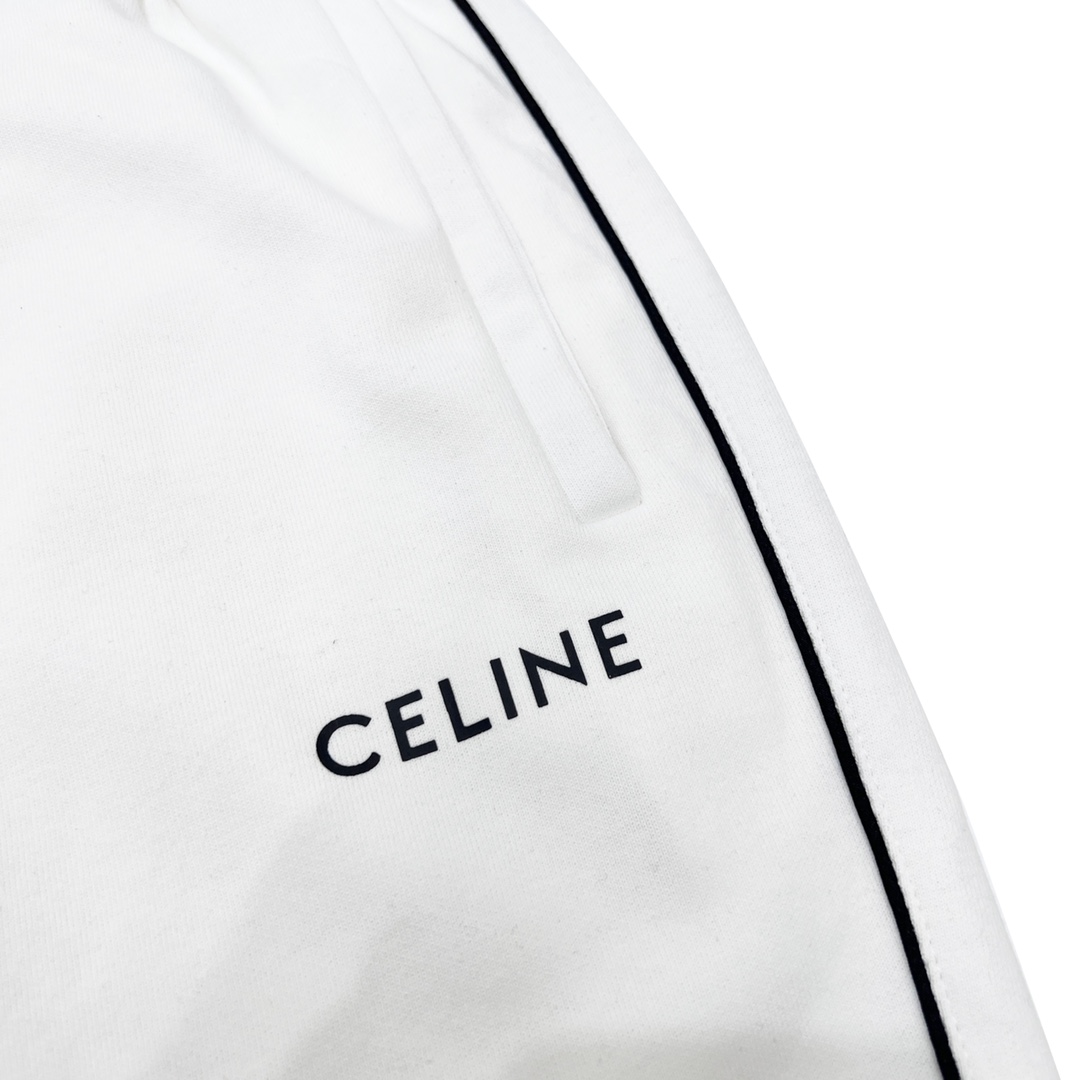 260 CELINE/赛琳 22FW 口袋徽标logo运动休闲裤