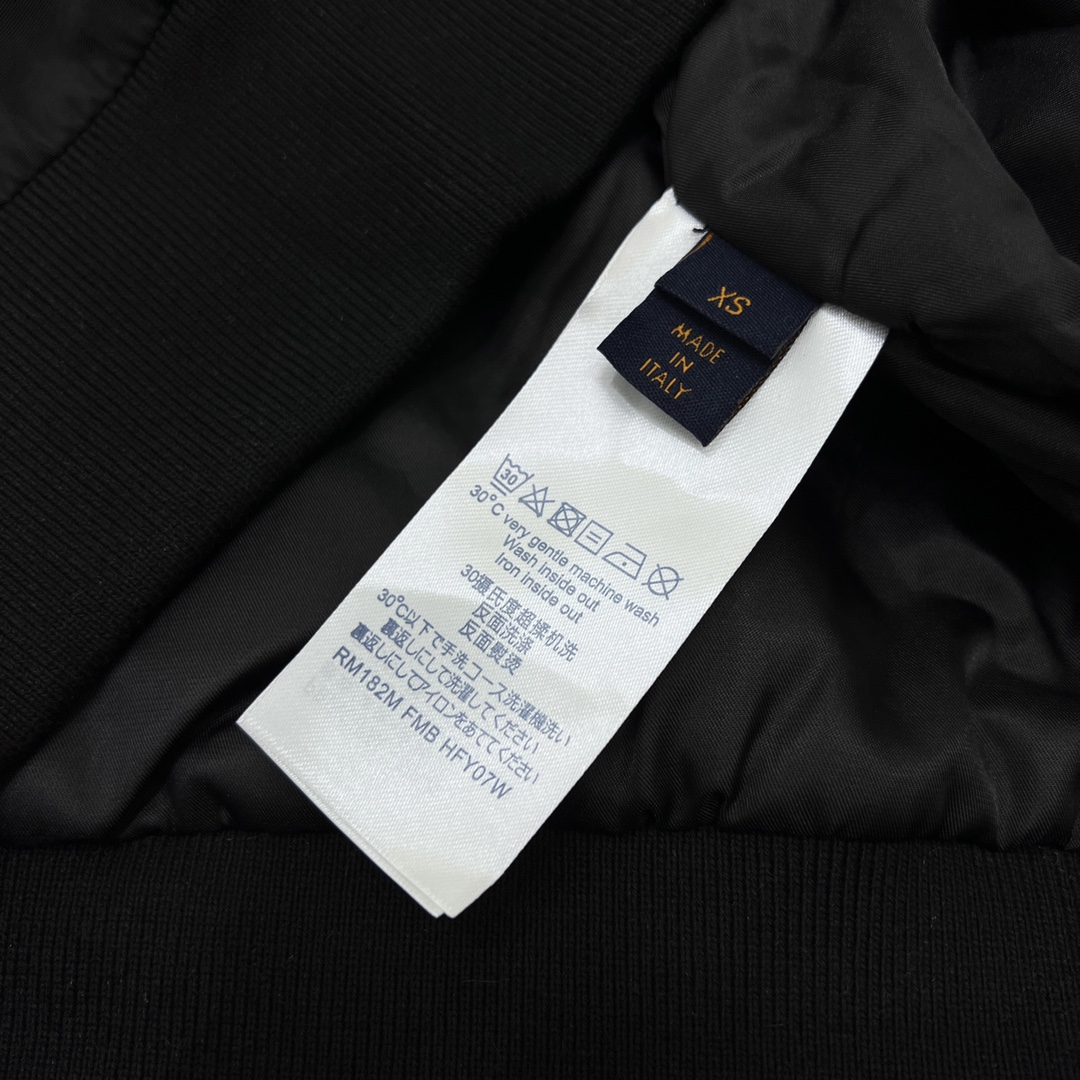 400 Louis Vuitton /路易威登 22FW双袖渐变老花连帽棉服外套