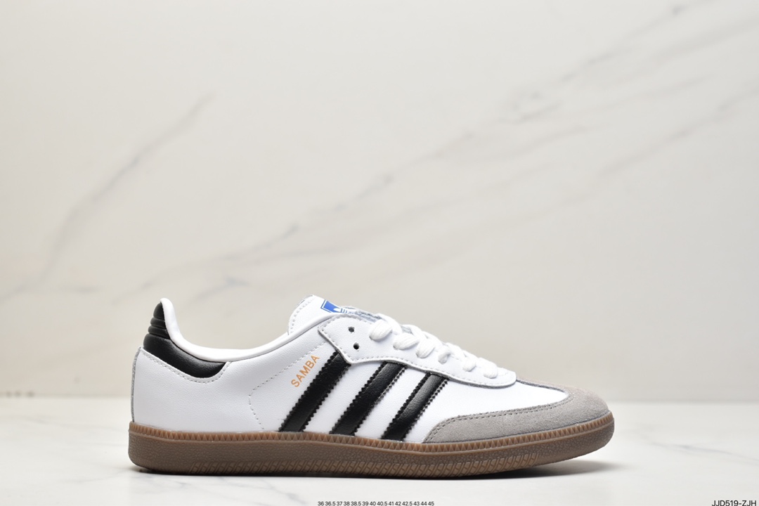 Clover Adidas Originals Samba Vegan OG Samba series gentleman moral training football shoes FW2427