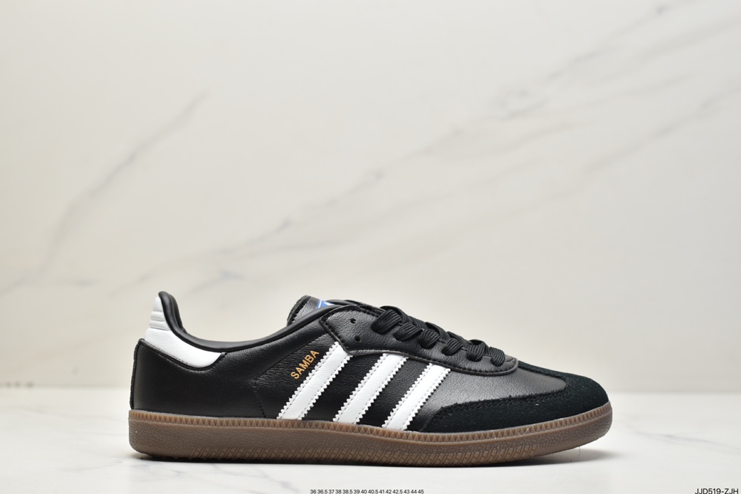 Clover Adidas Originals Samba Vegan OG Samba series gentleman moral training football shoes FW2427