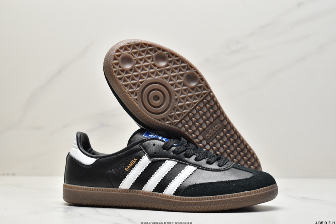 Clover Adidas Originals Samba Vegan OG Samba series gentleman moral training football shoes FW2427