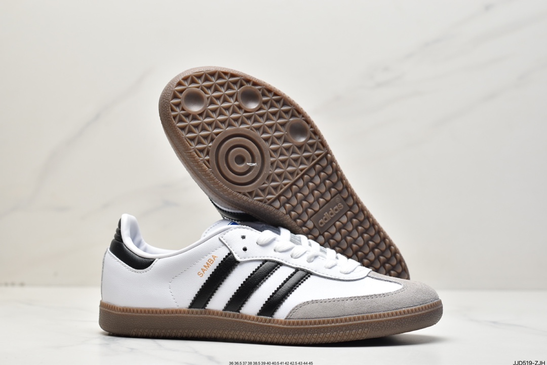 Clover Adidas Originals Samba Vegan OG Samba series gentleman moral training football shoes FW2427