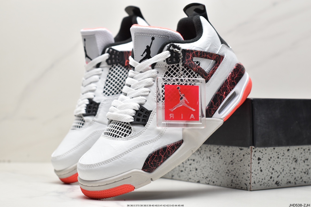 Nike Air Jordan 4 Retro OG Michael · AJ4 generation middle help basketball shoes 408497-100