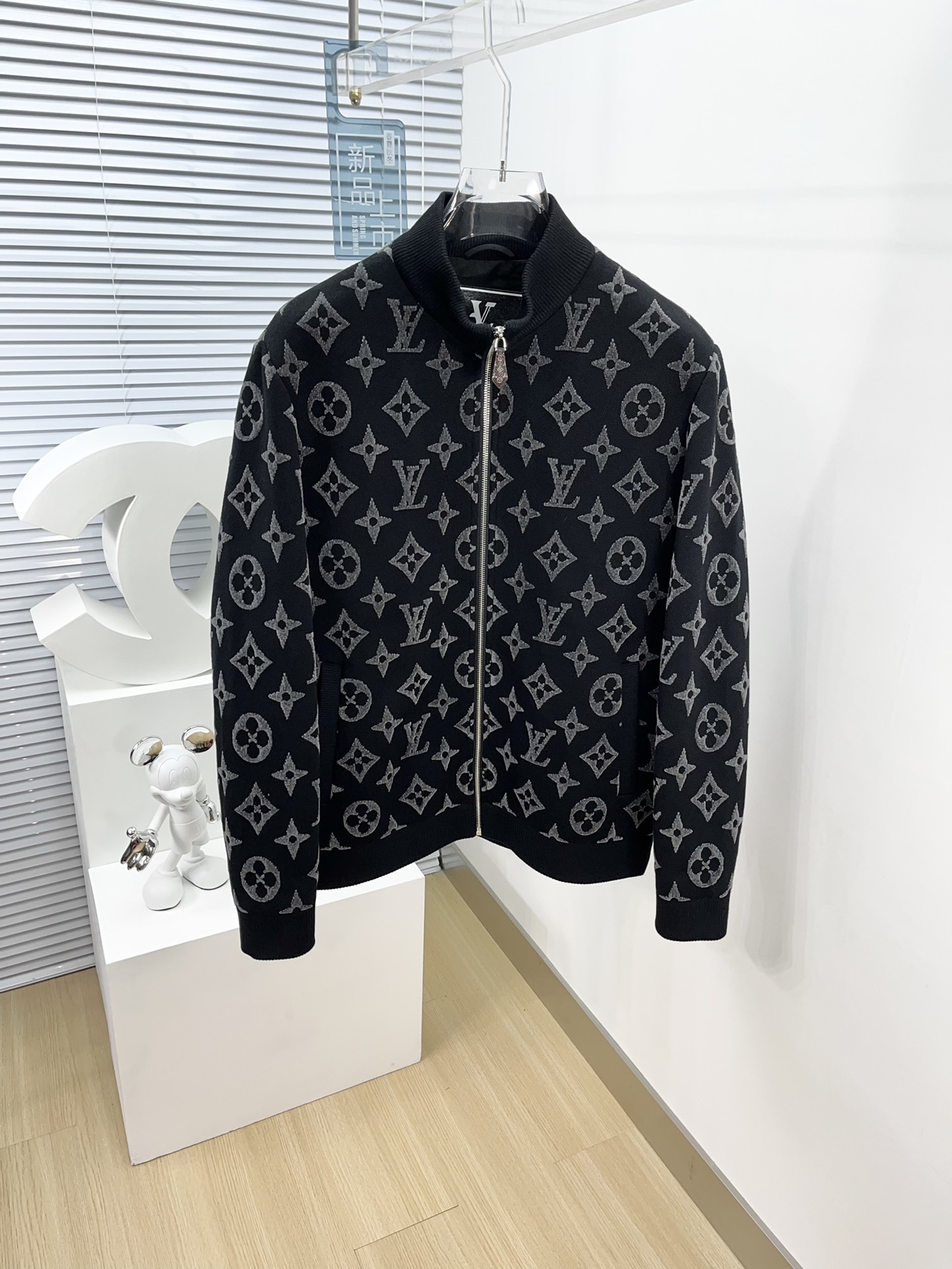 Louis Vuitton Clothing Coats & Jackets Knitting Polyester Fall/Winter Collection Fashion