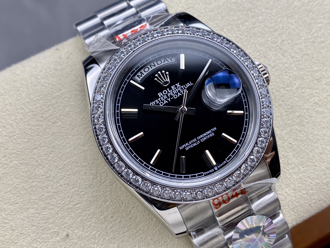 SK厂 劳力士Rolex 双历 星期日志型シリーズ 36mm - 自動機械式腕時計