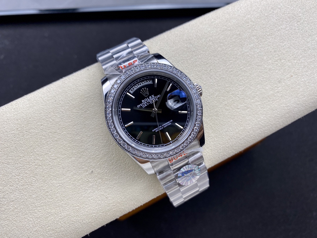 SK厂 劳力士Rolex 双历 星期日志型シリーズ 36mm - 自動機械式腕時計
