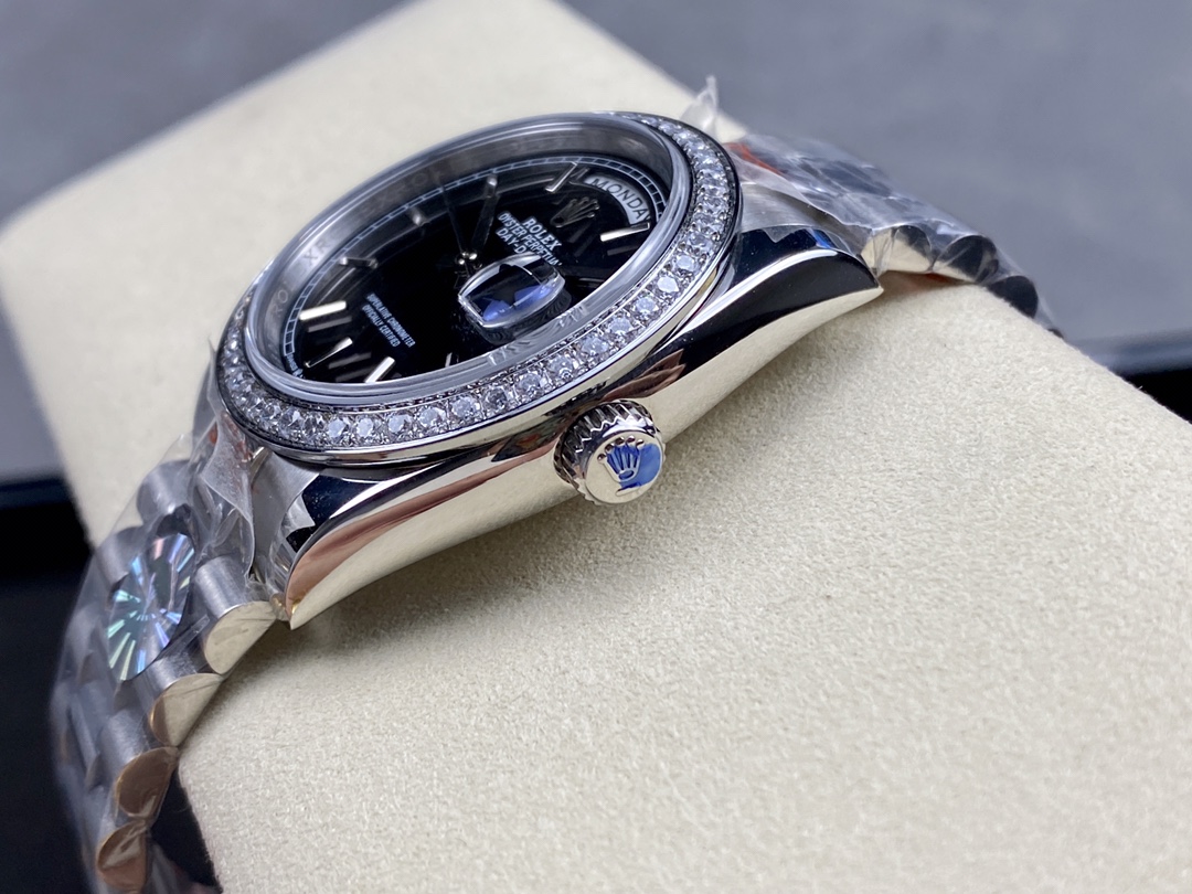 SK厂 劳力士Rolex 双历 星期日志型シリーズ 36mm - 自動機械式腕時計