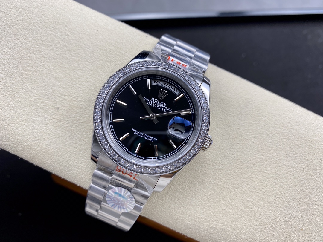 SK厂 劳力士Rolex 双历 星期日志型シリーズ 36mm - 自動機械式腕時計