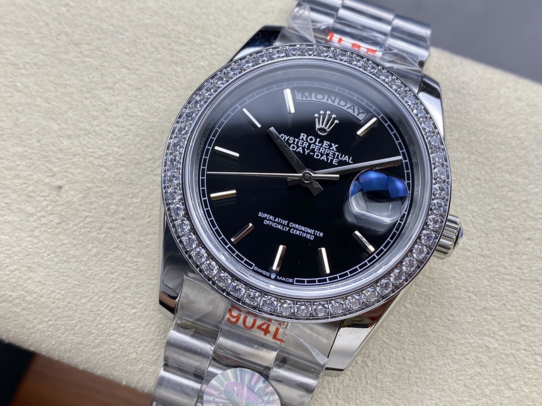 SK厂 劳力士Rolex 双历 星期日志型シリーズ 36mm - 自動機械式腕時計