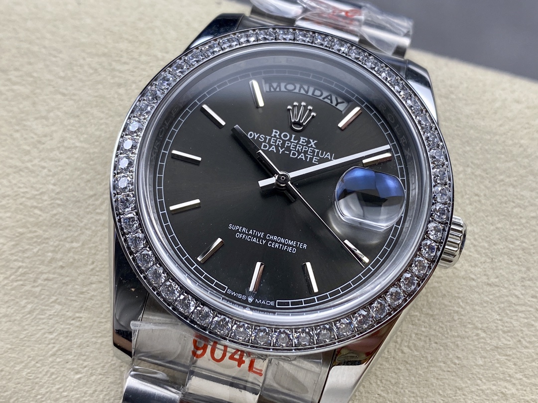 SK厂 劳力士Rolex 双历 星期日志型 36mm - 高品質自動機械腕時計