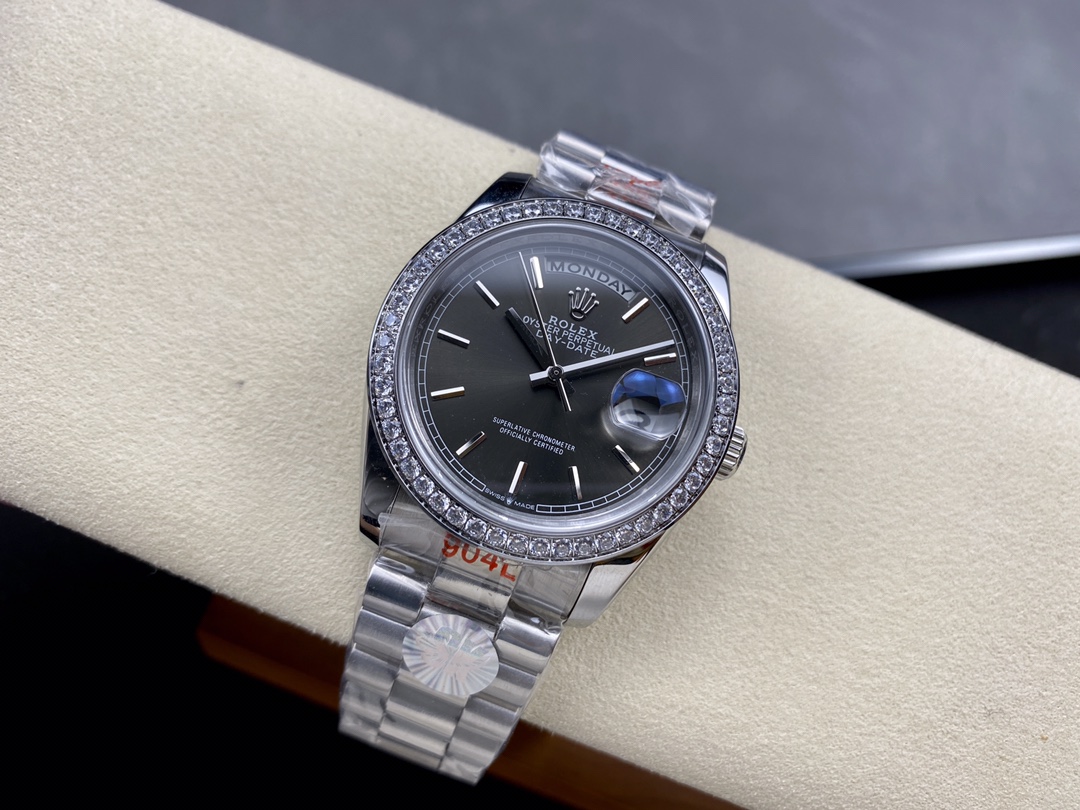 SK厂 劳力士Rolex 双历 星期日志型 36mm - 高品質自動機械腕時計