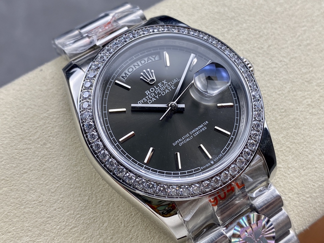 SK厂 劳力士Rolex 双历 星期日志型 36mm - 高品質自動機械腕時計