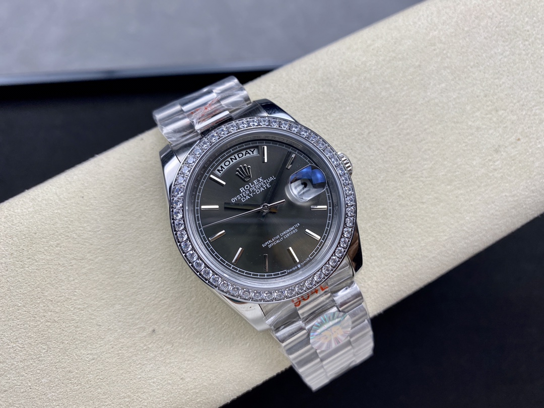 SK厂 劳力士Rolex 双历 星期日志型 36mm - 高品質自動機械腕時計