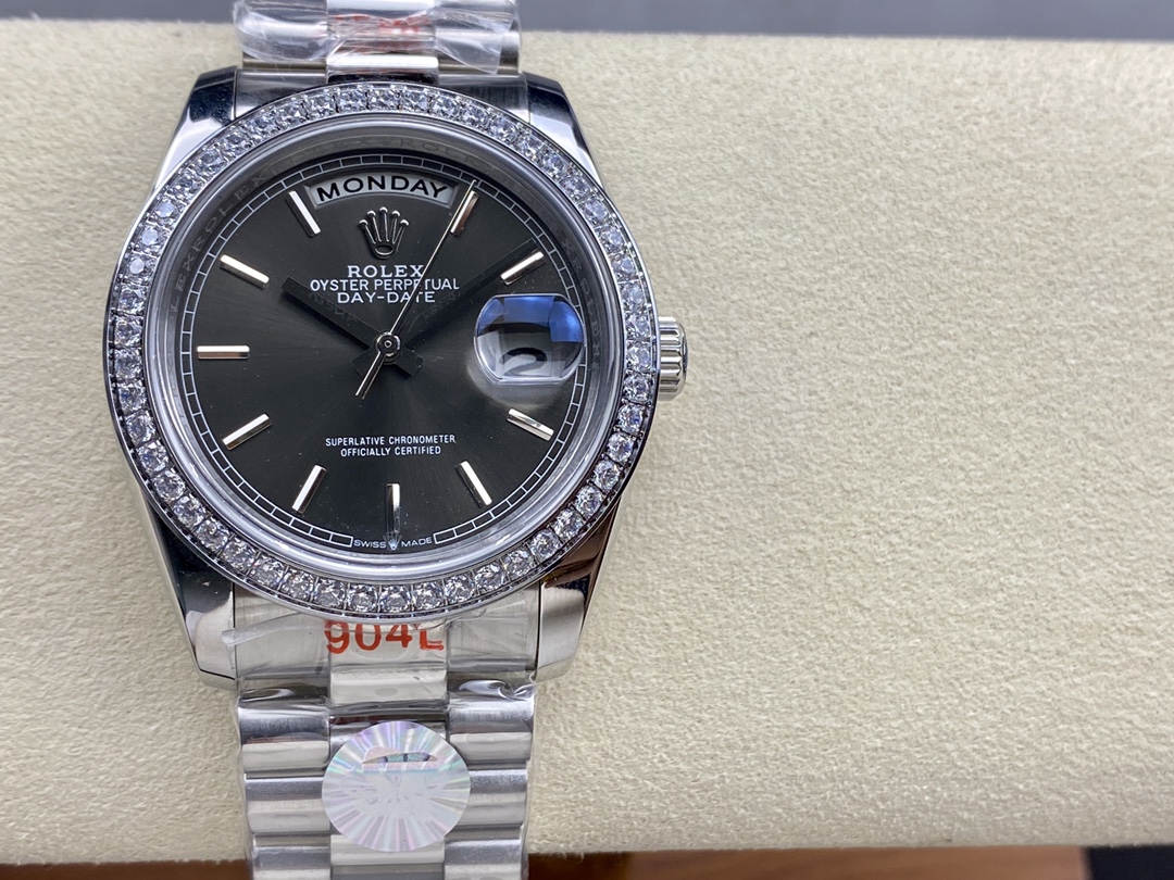 SK厂 劳力士Rolex 双历 星期日志型 36mm - 高品質自動機械腕時計