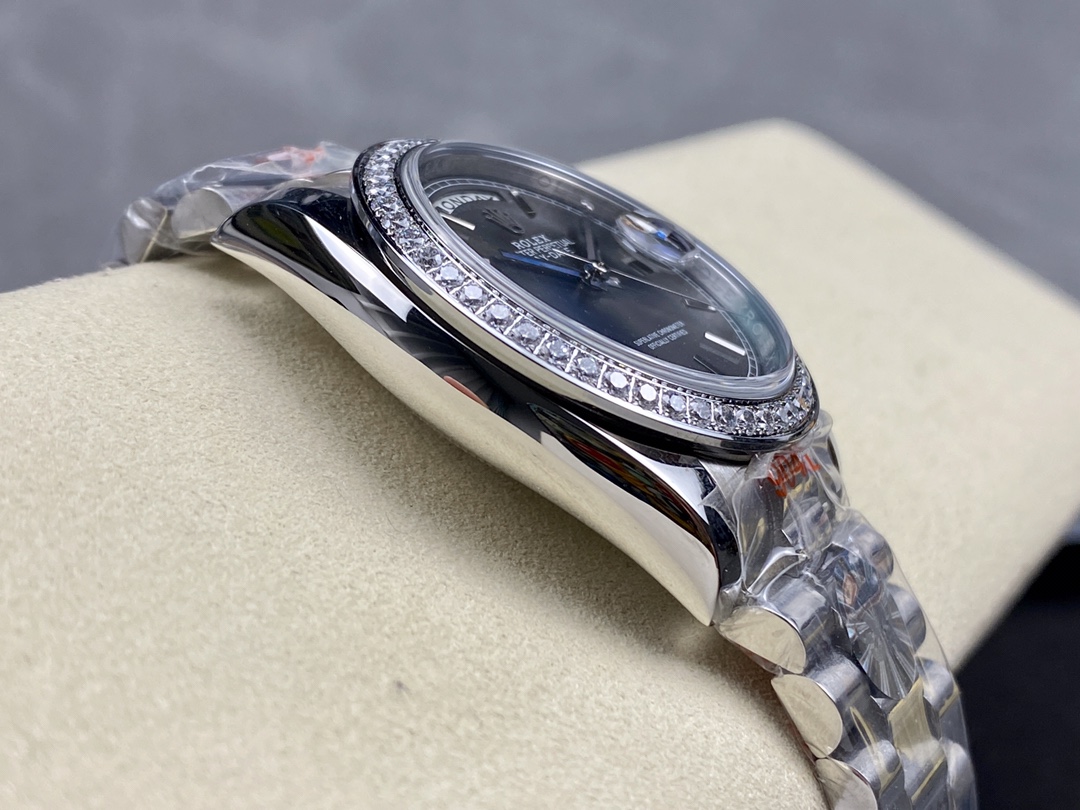 SK厂 劳力士Rolex 双历 星期日志型 36mm - 高品質自動機械腕時計