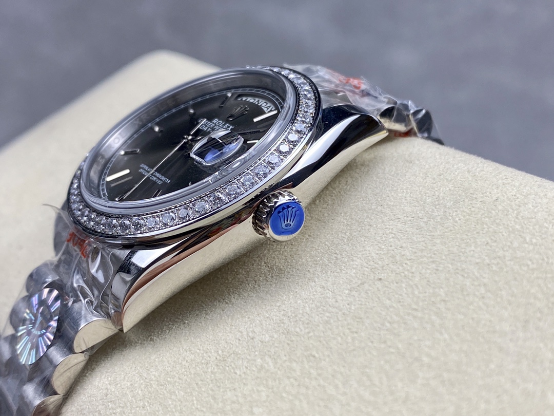 SK厂 劳力士Rolex 双历 星期日志型 36mm - 高品質自動機械腕時計