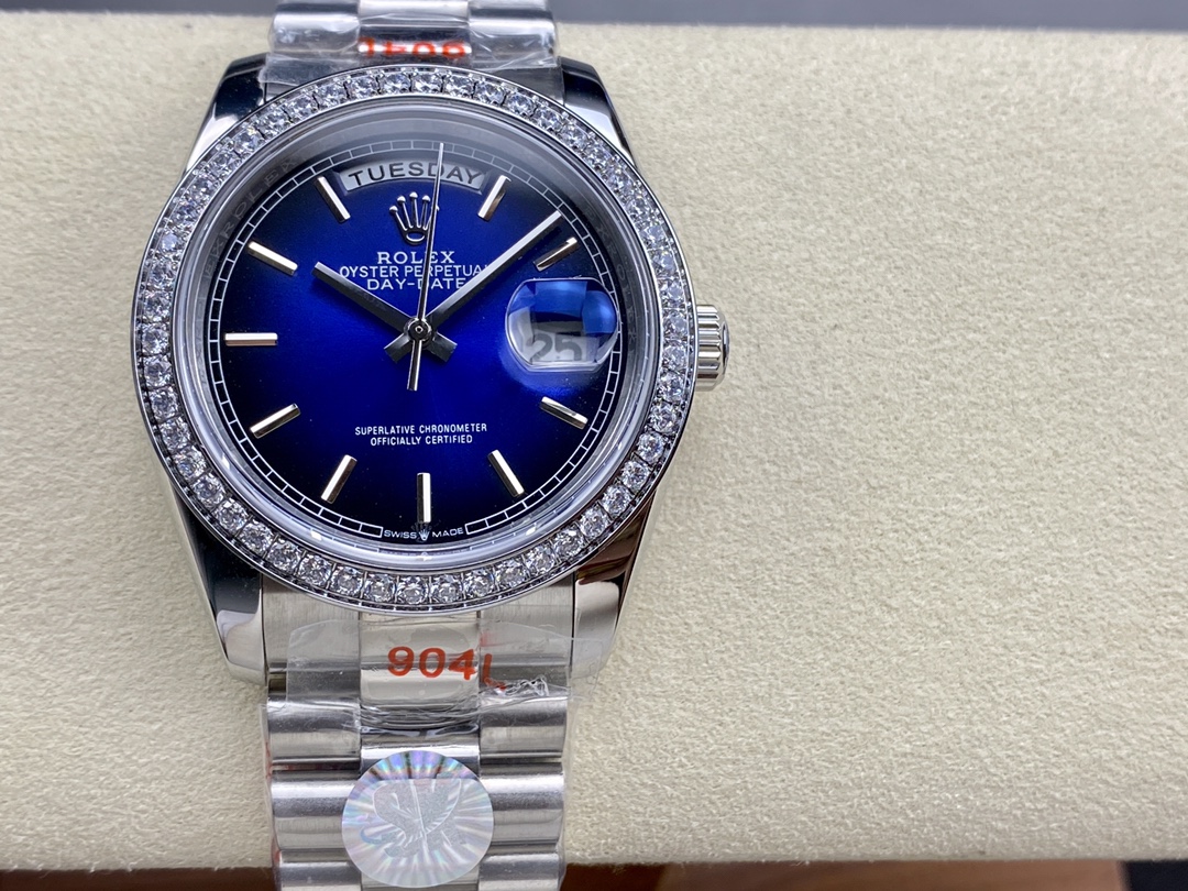 SK厂 劳力士Rolex 双历 星期日志型シリーズ 36mm