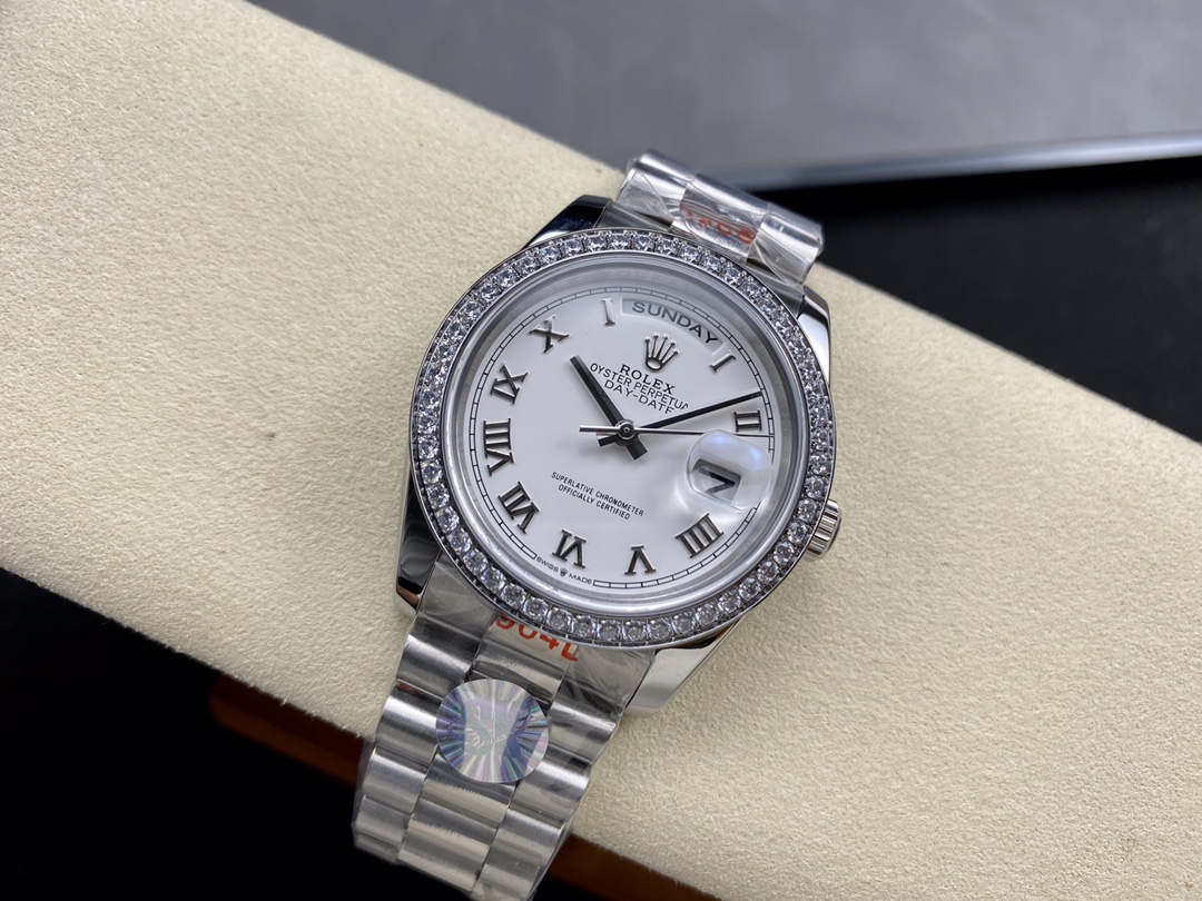 SK厂 劳力士Rolex 双历 星期日志型シリーズ 36mm