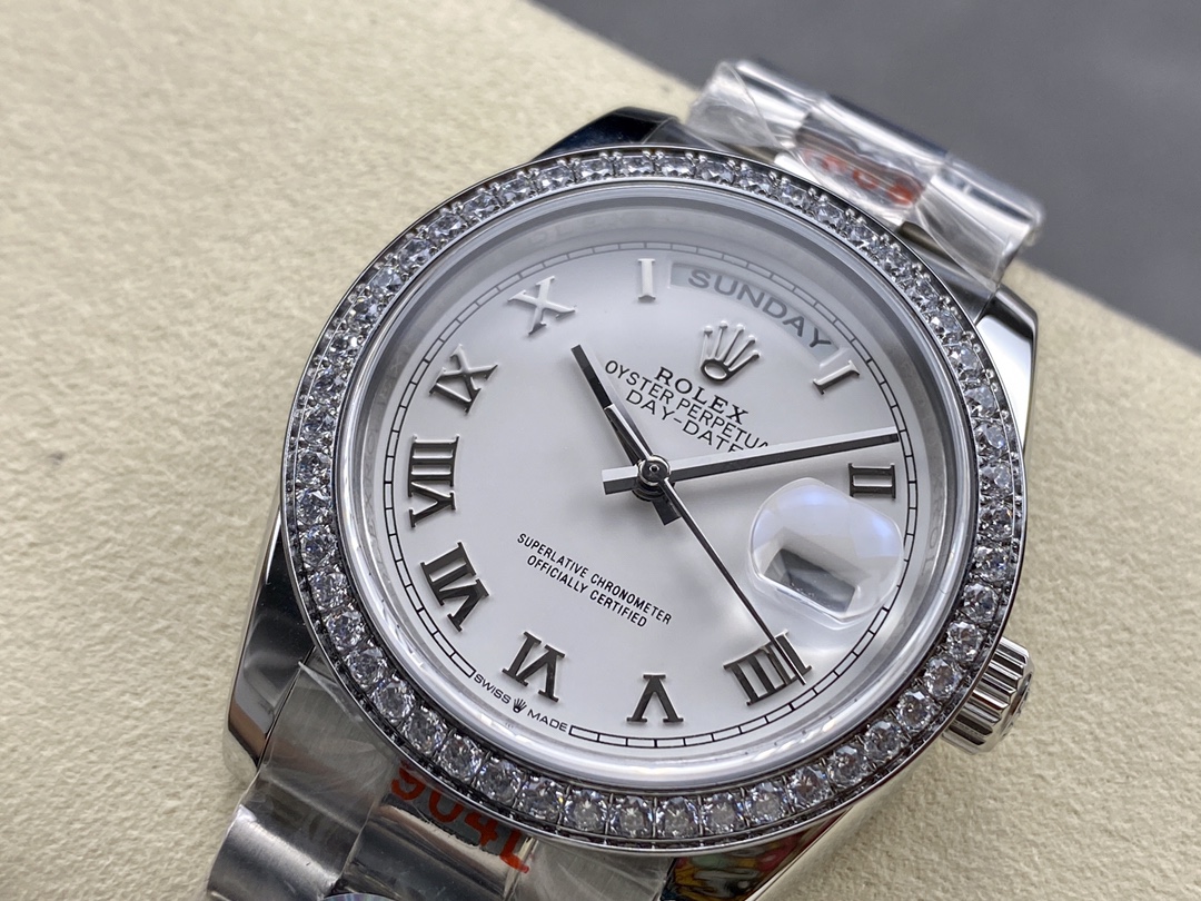 SK厂 劳力士Rolex 双历 星期日志型シリーズ 36mm