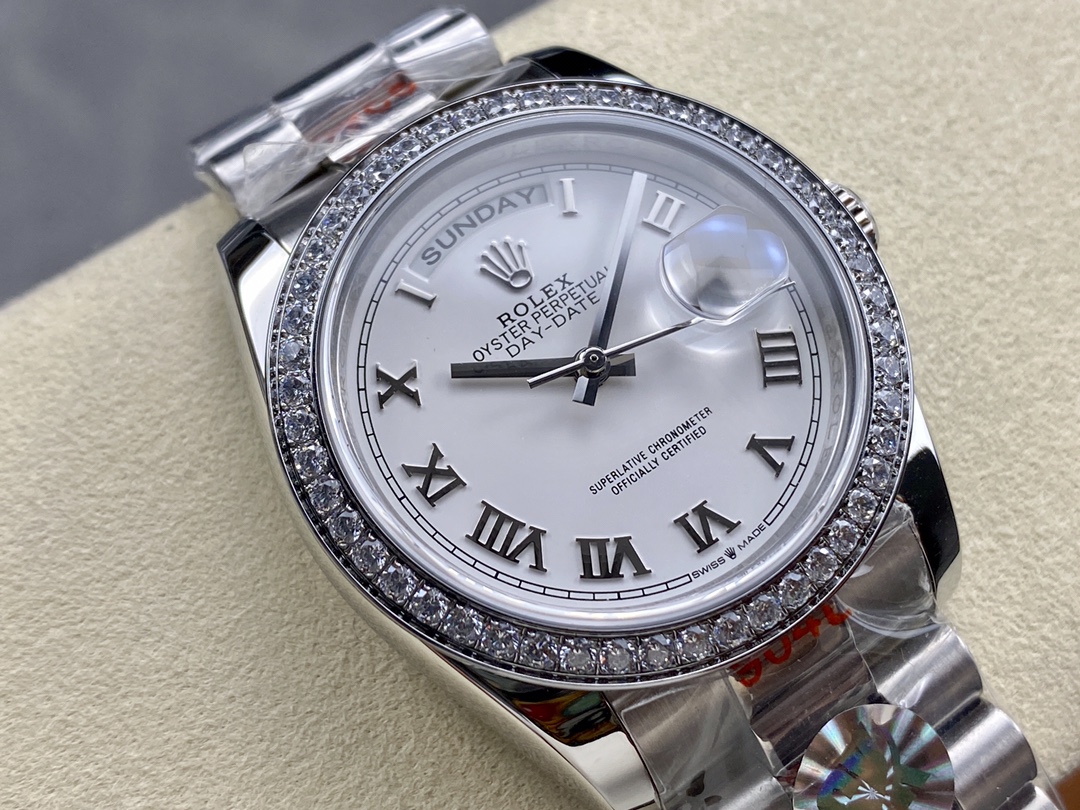 SK厂 劳力士Rolex 双历 星期日志型シリーズ 36mm