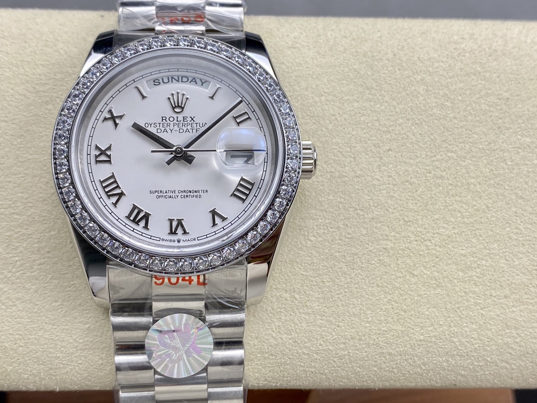 SK厂 劳力士Rolex 双历 星期日志型シリーズ 36mm