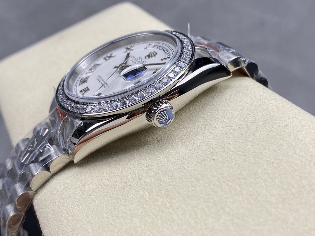 SK厂 劳力士Rolex 双历 星期日志型シリーズ 36mm