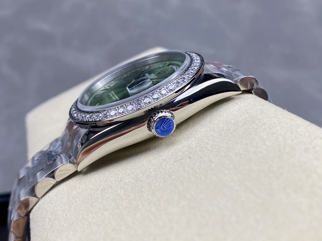 SK厂 劳力士Rolex 双历 星期日志型シリーズ 36mmの自動機械腕時計