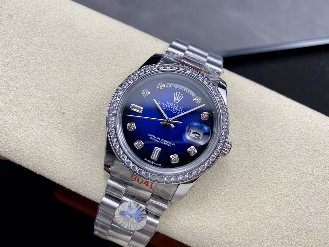 SK厂 劳力士Rolex 双历 星期日志型系列 36mm - 高品質な自動機械式腕時計