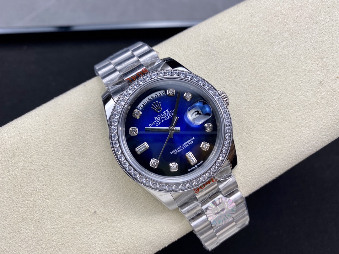 SK厂 劳力士Rolex 双历 星期日志型系列 36mm - 高品質な自動機械式腕時計