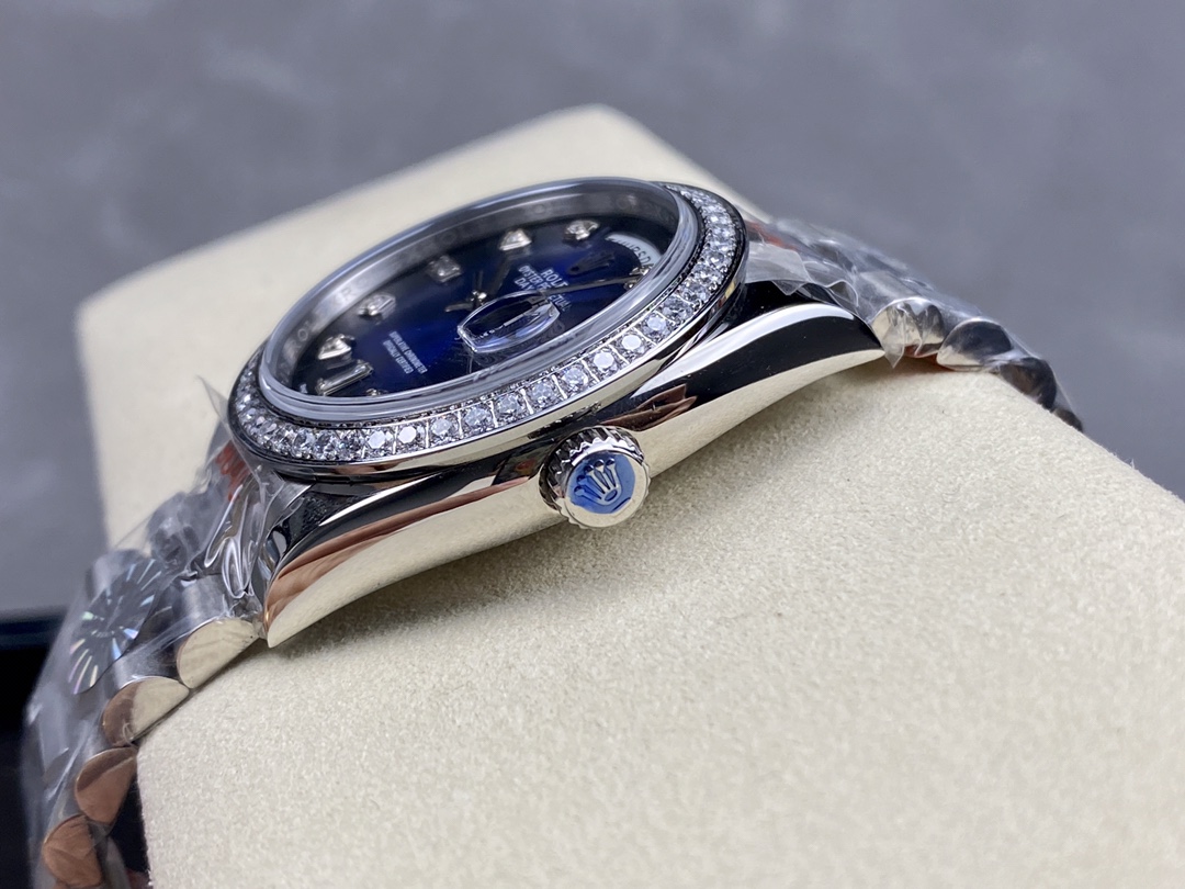 SK厂 劳力士Rolex 双历 星期日志型系列 36mm - 高品質な自動機械式腕時計