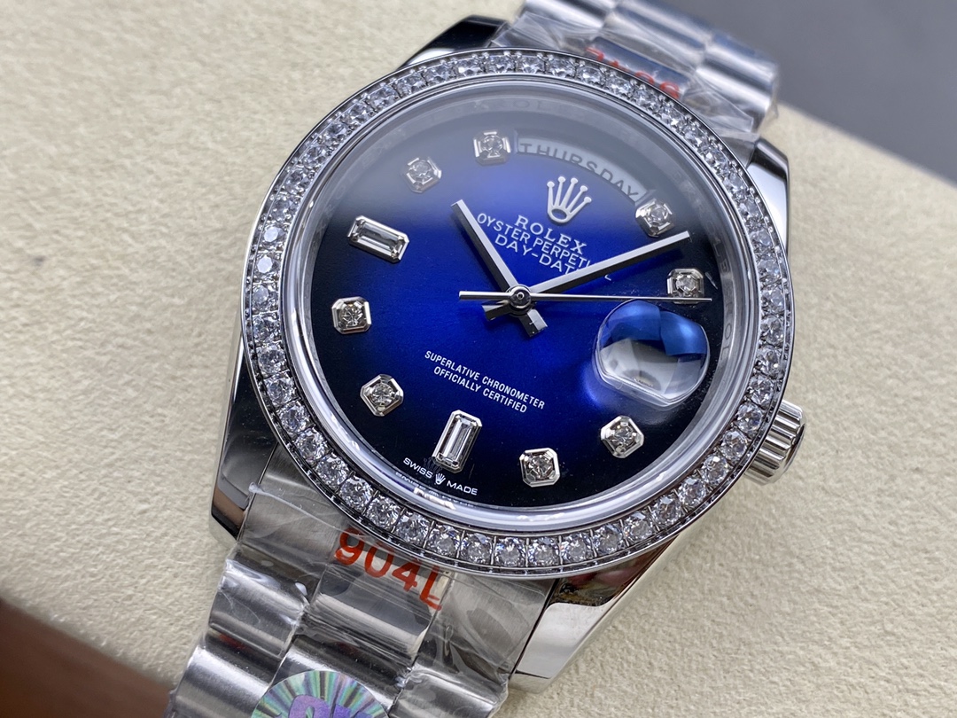 SK厂 劳力士Rolex 双历 星期日志型系列 36mm - 高品質な自動機械式腕時計