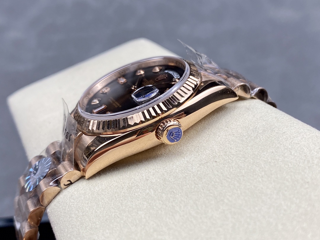 SK厂 劳力士Rolex 双历 星期日志型シリーズ 36mm - 高品質自動機械式腕時計