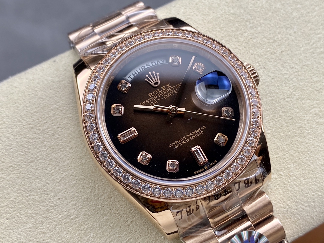 SK厂 劳力士Rolex 双历 星期日志型シリーズ 36mm