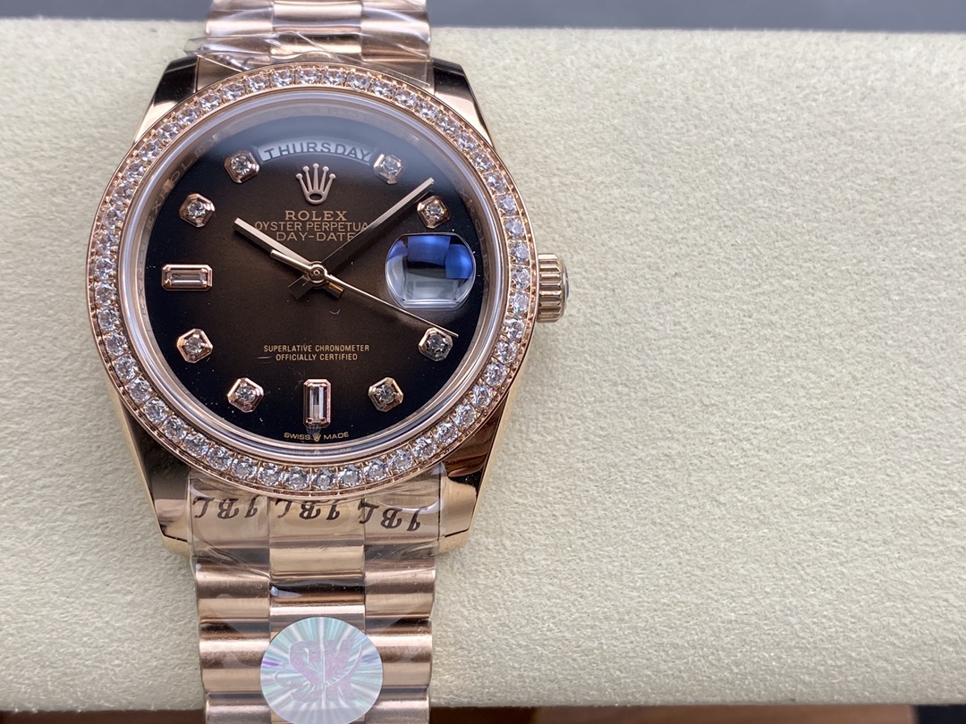 SK厂 劳力士Rolex 双历 星期日志型シリーズ 36mm