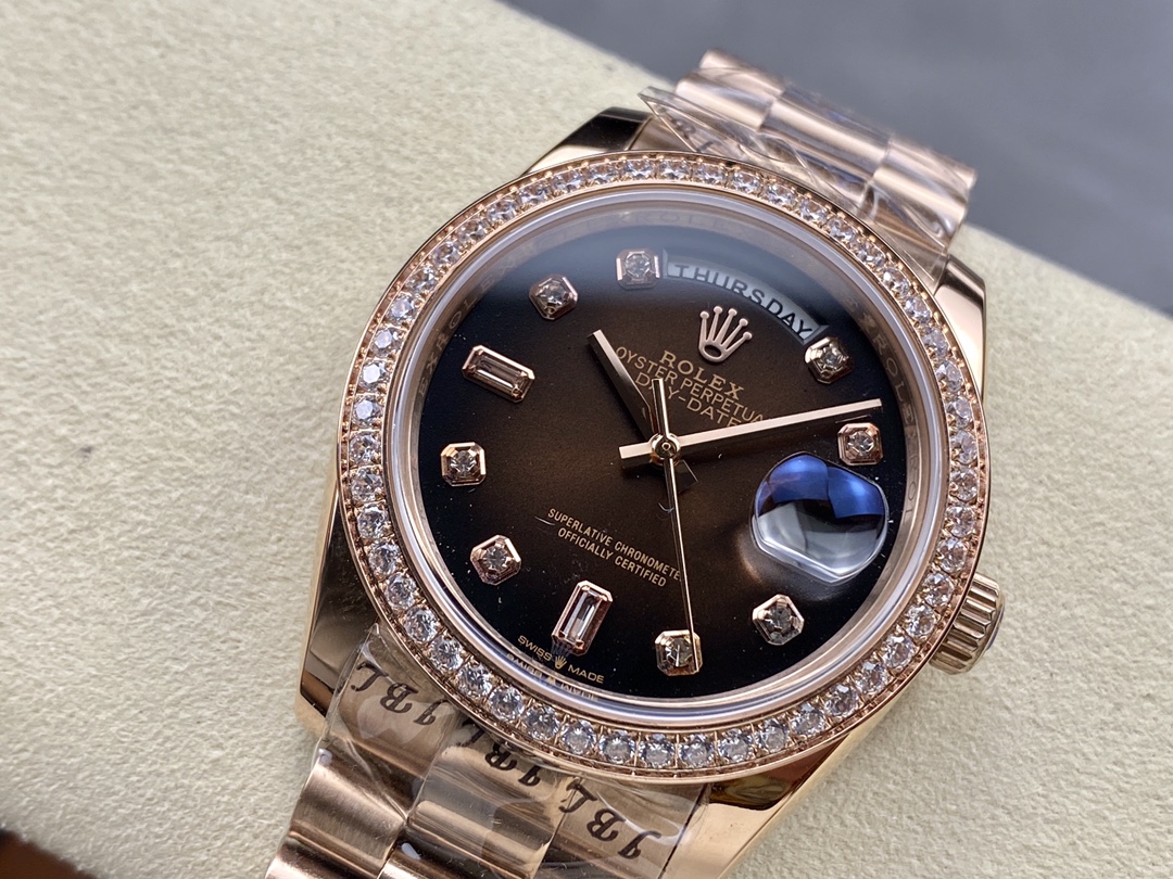 SK厂 劳力士Rolex 双历 星期日志型シリーズ 36mm