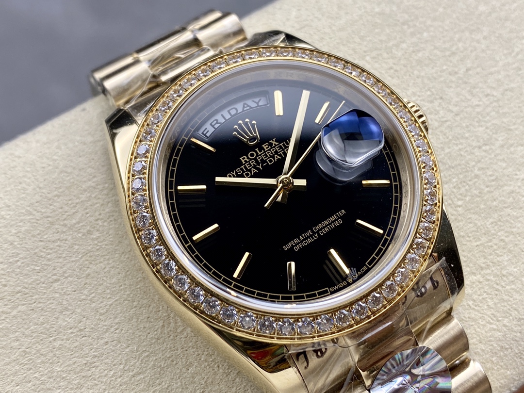 SK厂 劳力士Rolex 双历 星期日志型シリーズ 36mm