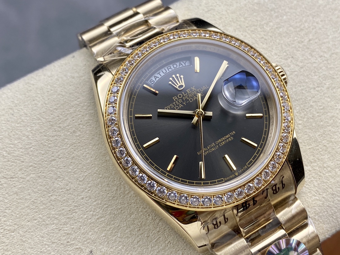 SK厂 劳力士Rolex 双历 星期日志型 36mm 自動機械腕時計