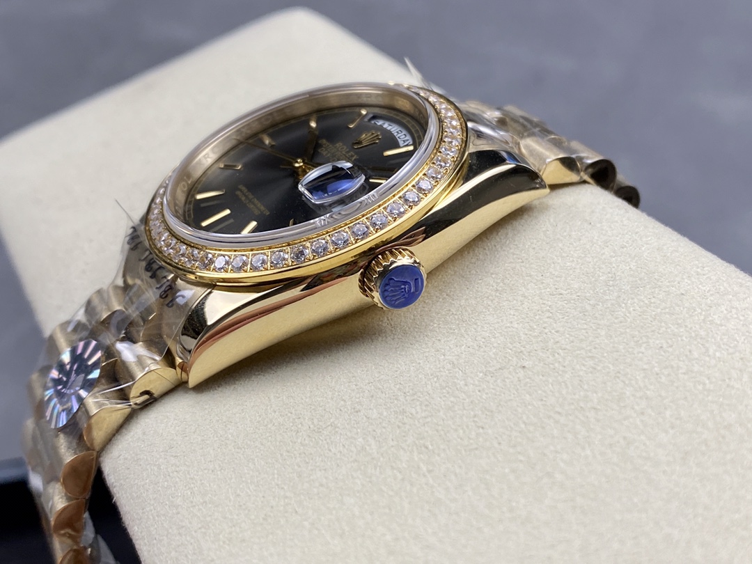 SK厂 劳力士Rolex 双历 星期日志型 36mm 自動機械腕時計