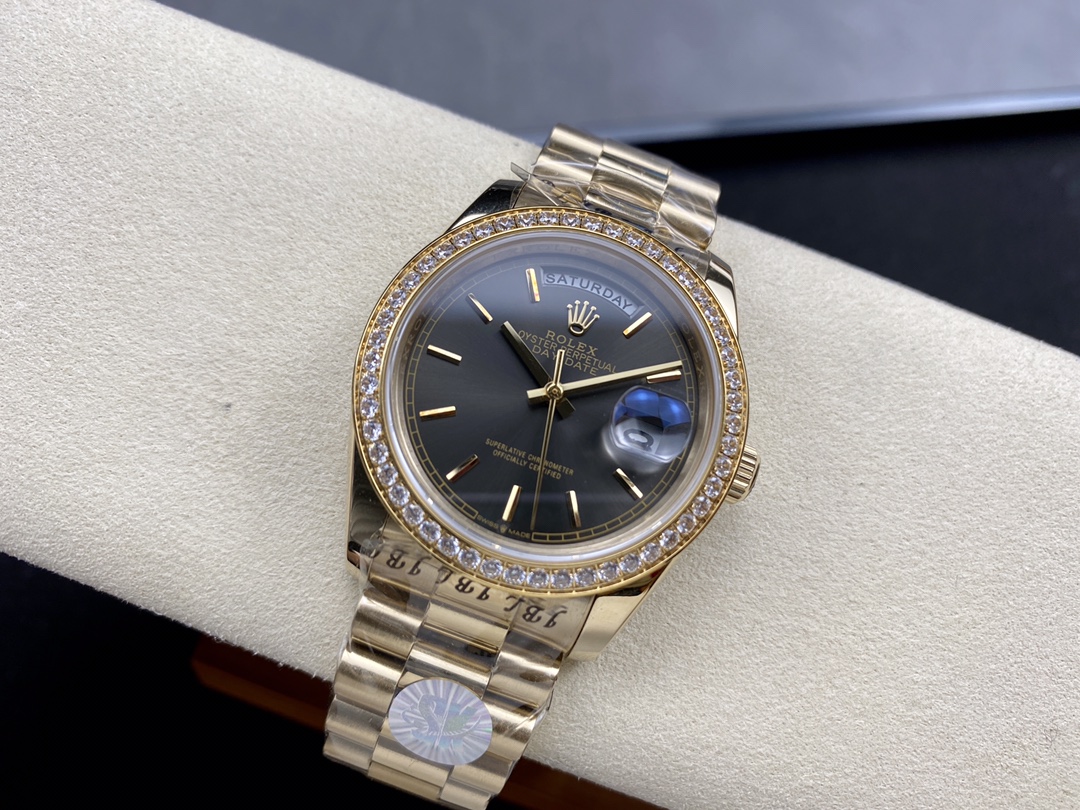 SK厂 劳力士Rolex 双历 星期日志型 36mm 自動機械腕時計